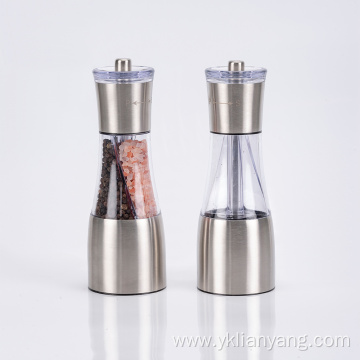 2 in 1 stainless steel household pepper grinder